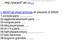 Desktop Screenshot of placard95.dokidoki.fr